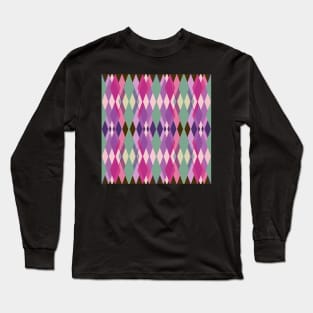 Mid Mod Diamonds Long Sleeve T-Shirt